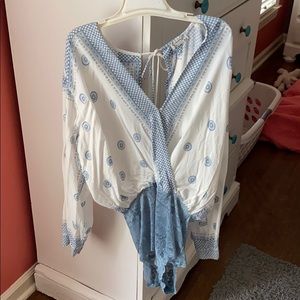 Women’s free people body suit